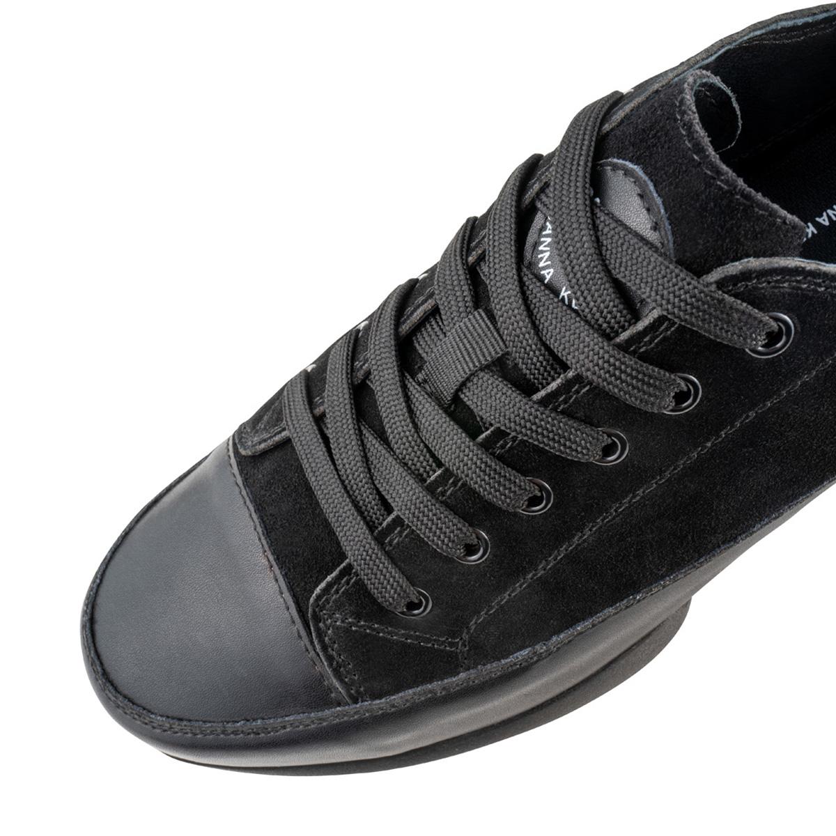 Anna Kern Damen Dance Sneakers 105 Detail Schnürung