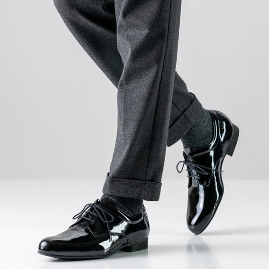 Werner Kern Herren Tanzschuhe Arezzo Lackleder
