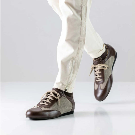 Werner Kern Herren Sneaker Tanzschuhe Positano