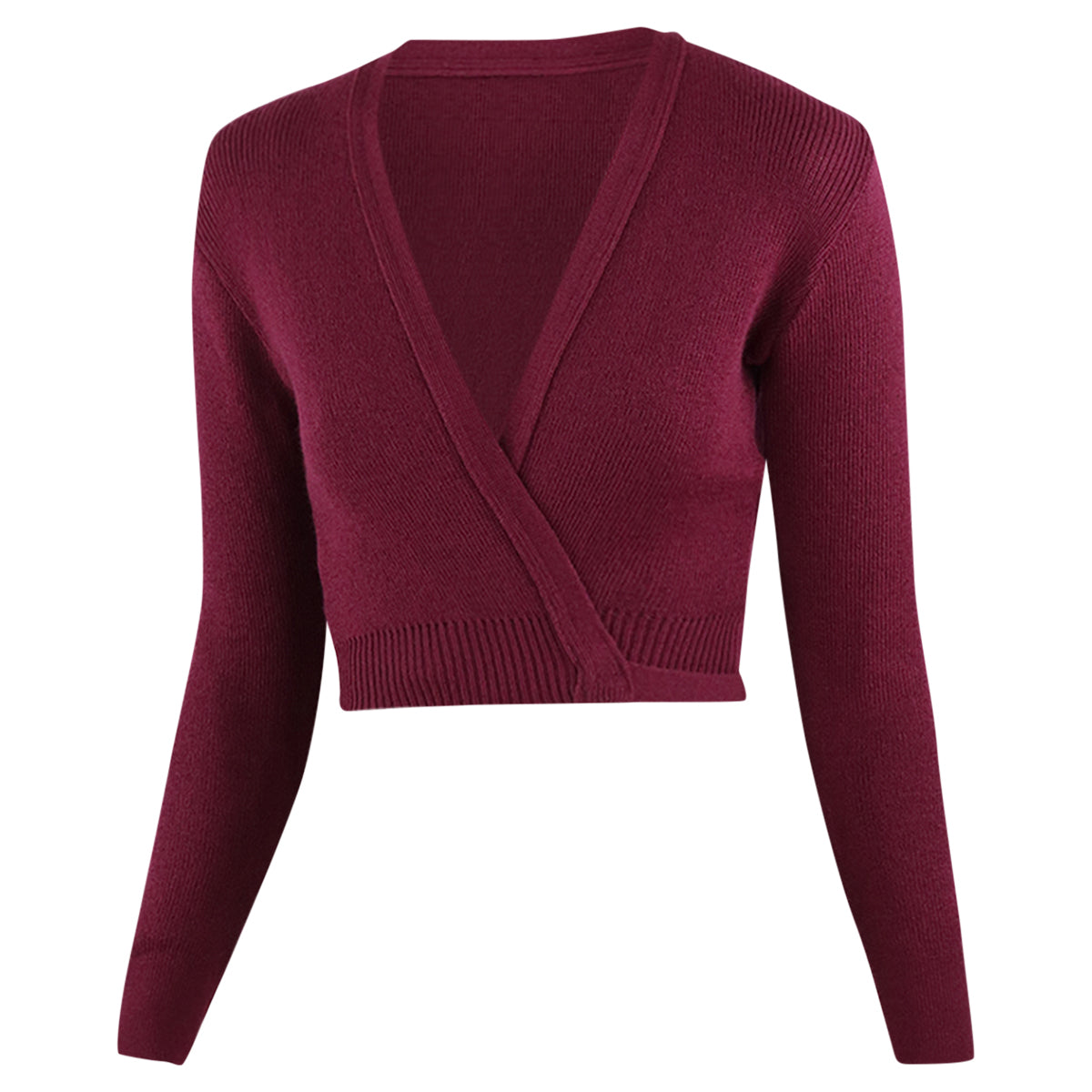 Intermezzo Damen Ballett Wickeljacke 6000 Jersey Elisa