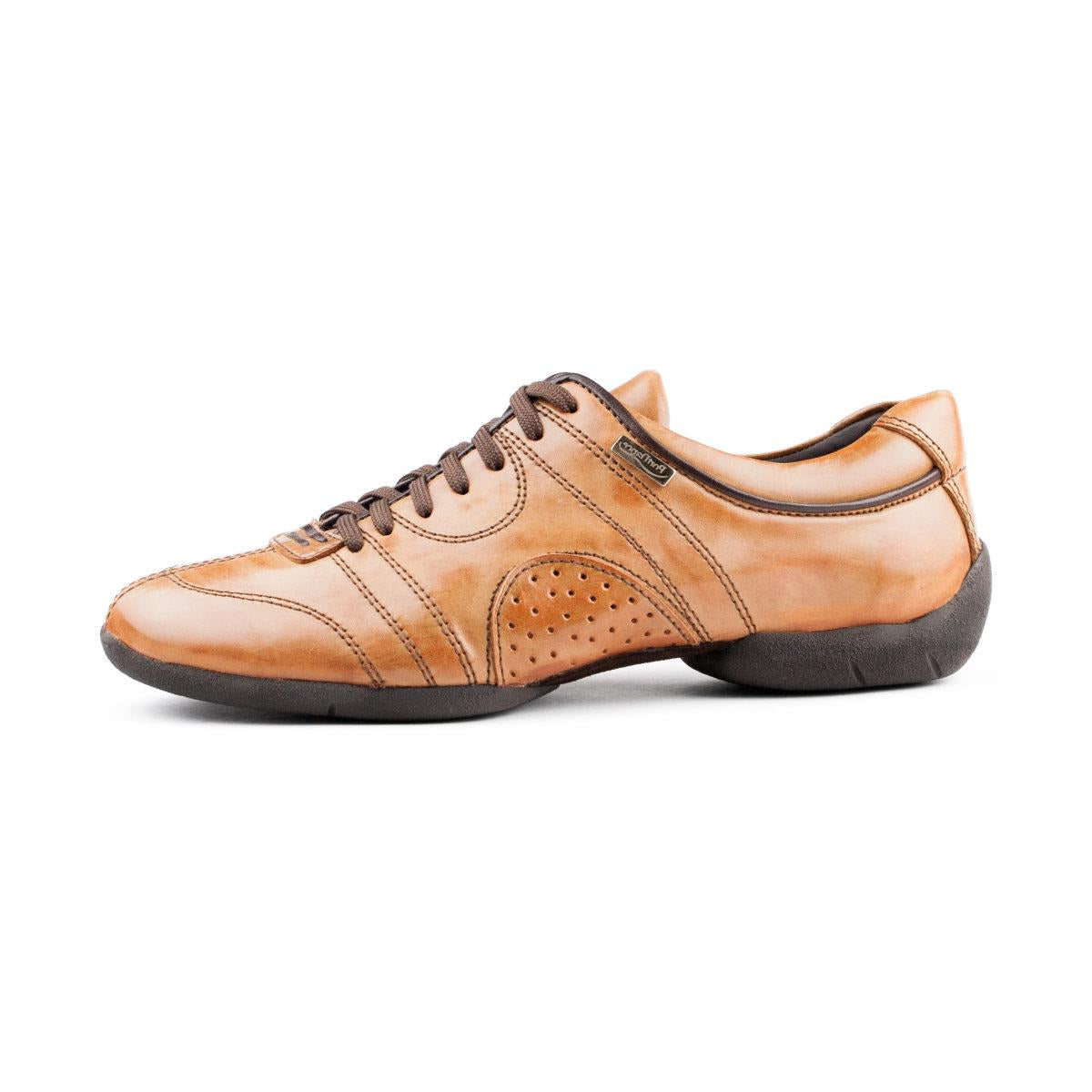 PortDance Herren Sneakers PD Casual Camel