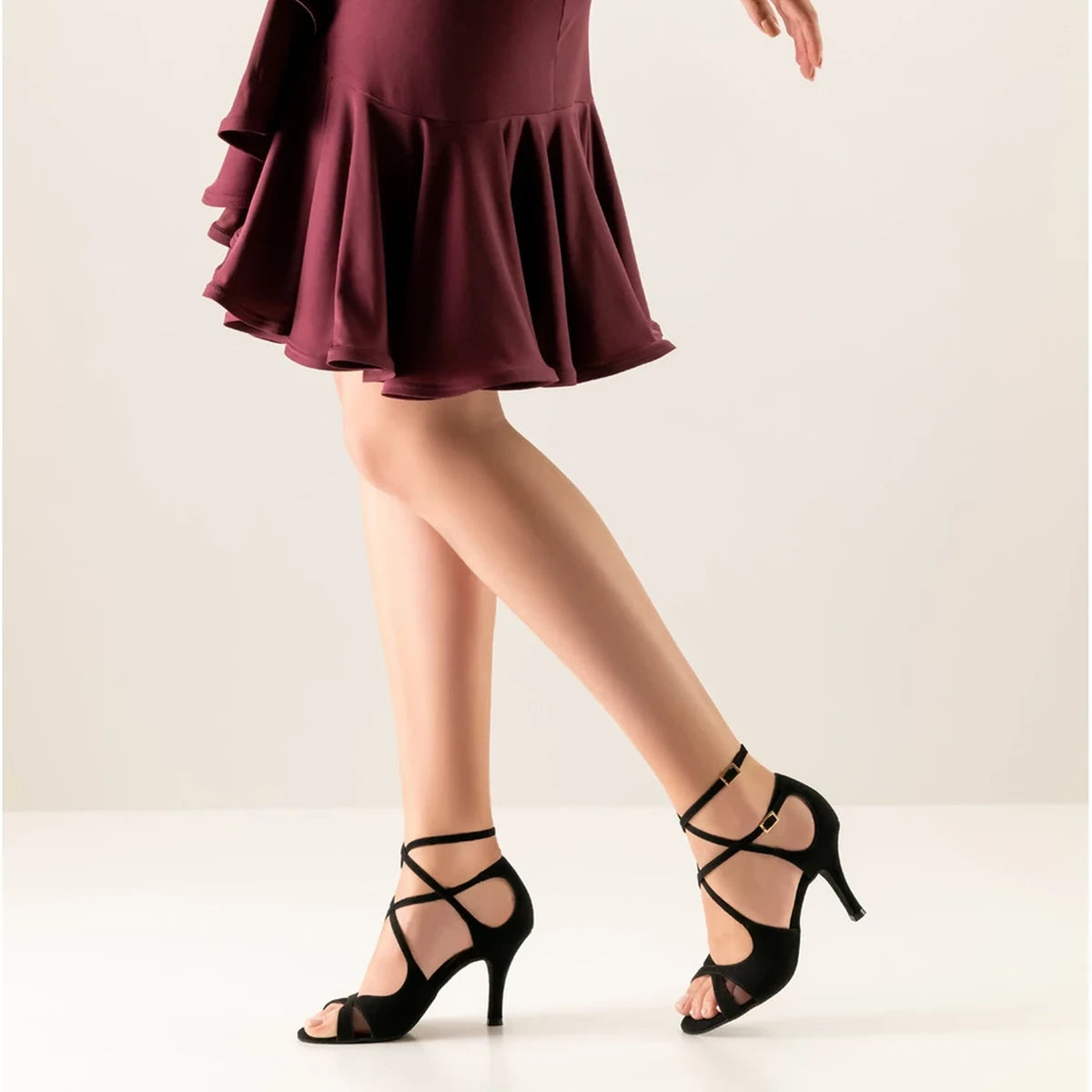 Nueva Epoca Damen Tanzschuhe Amalia