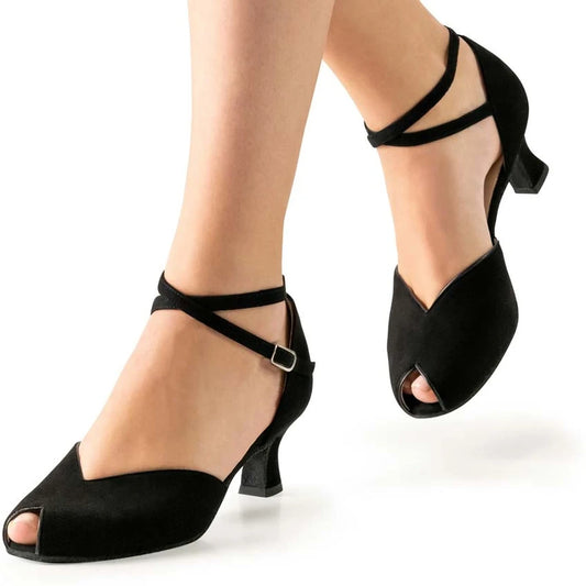 Werner Kern Damen Tanzschuhe Asta 5.5