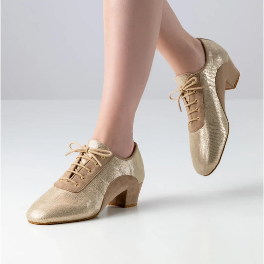 Anna Kern Damen Trainerschuhe Brienne Beige/Gold