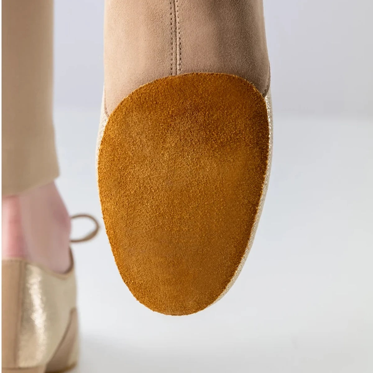 Anna Kern Damen Trainerschuhe Brienne Beige/Gold