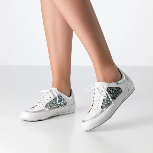 Werner Kern Damen Sneaker Tanzschuhe Carol Weiß
