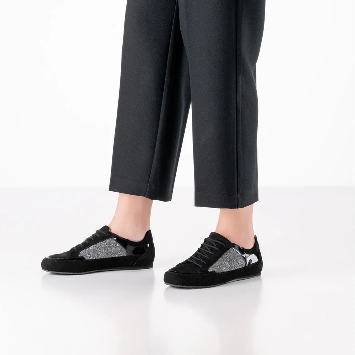 Werner Kern Damen Sneaker Tanzschuhe Carol Schwarz