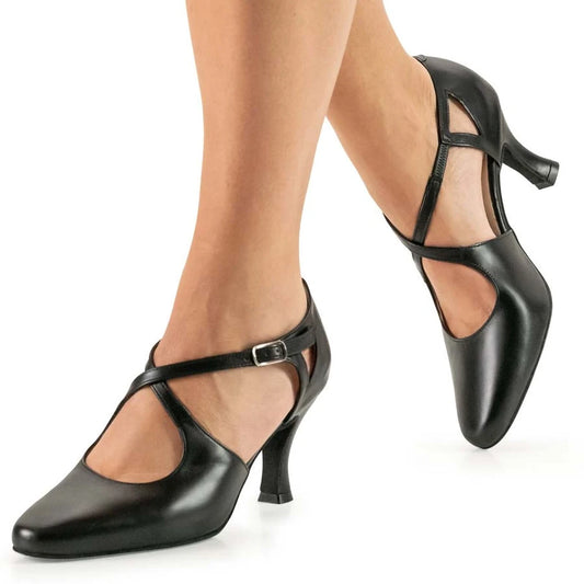 Werner Kern Damen Tanzschuhe Ines 6,5 Schwarz