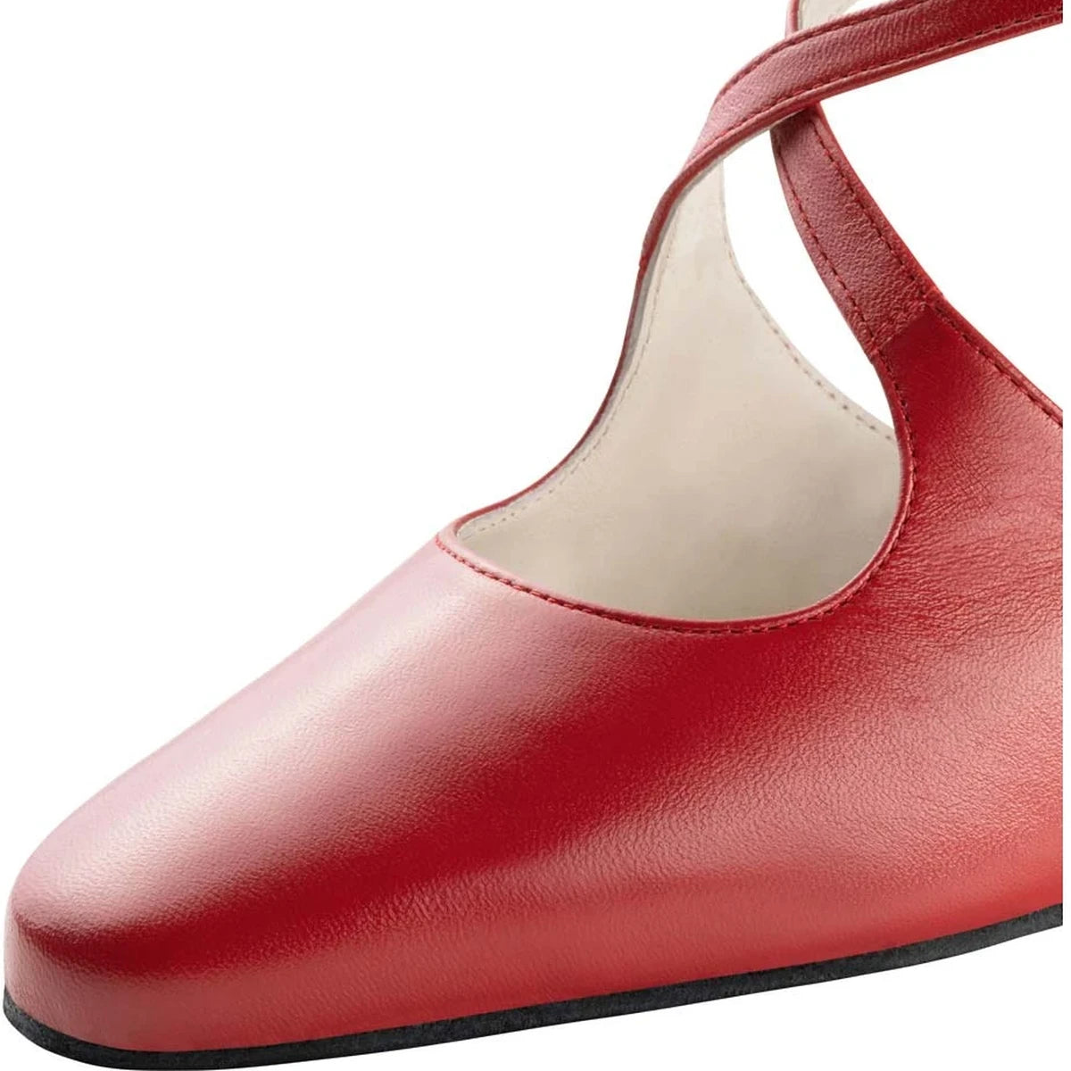 Werner Kern Damen Tanzschuhe Ines 6,5 Rot