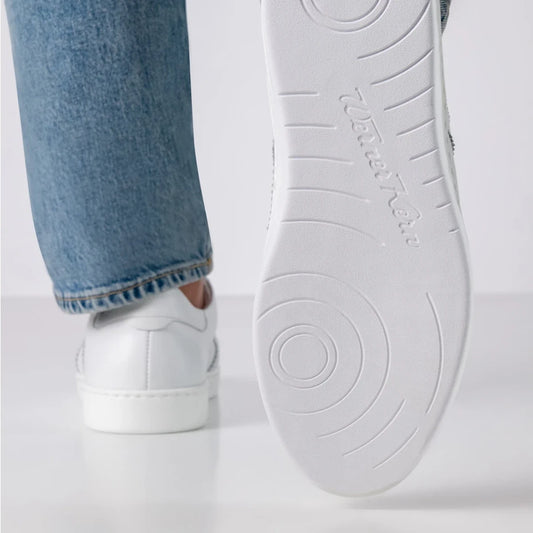 Werner Kern Herren Dance Sneakers Marsala