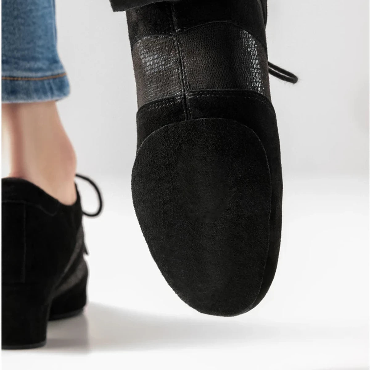 Anna Kern Damen Trainerschuhe Sandrine Schwarz
