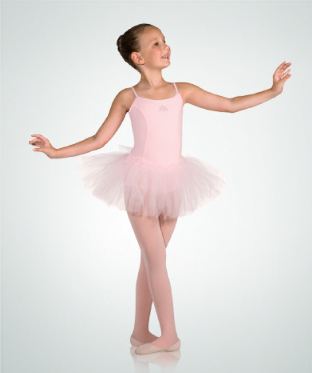 Body Wrappers - Trikot mit Tutu