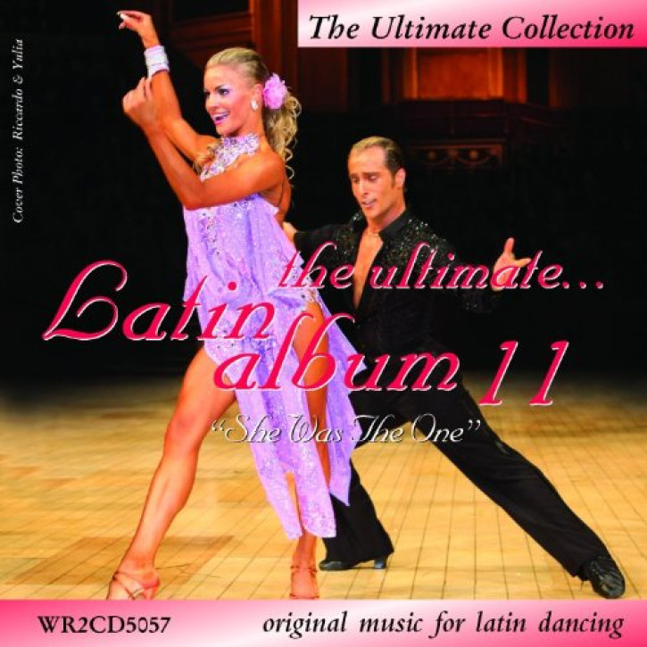The Ultimate Latin Album 11 - She Was The One (2CD)|escape:"html"