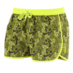 NEU: Zumba® - Escape Running Shorts - Soldier