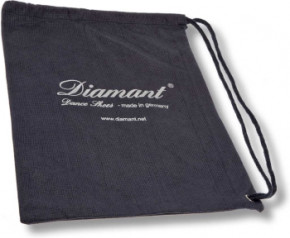 Diamant - Schuhbeutel grau