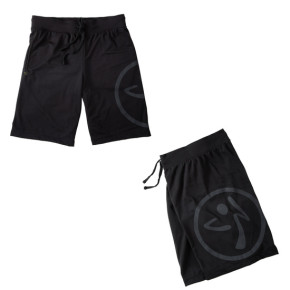 Zumba® - Join the Team Mesh Shorts - Schwarz