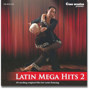 Casa Musica - Latin Mega Hits 2 [2CD]