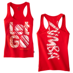 Zumba® - Let Go Racerback