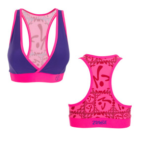 Zumba® - Vibe V-Bra Top - Acai - XS