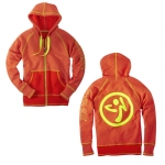 Zumba® - Zweet Zip Up Hoodie - Sunset