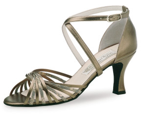 Werner Kern - Tanzschuhe Mary 6,5 - Chevro Antik