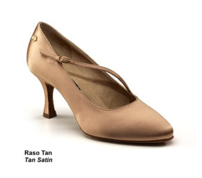 Dance Naturals - Tanzschuhe für Damen 220 - Satin Tan