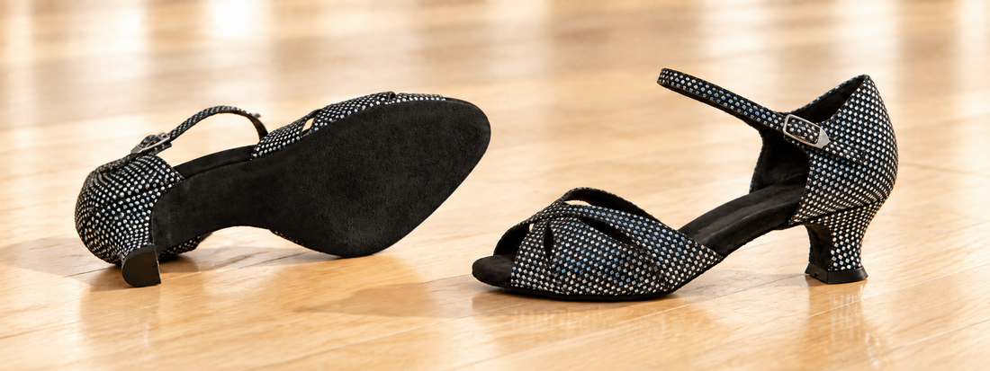 Warum Tanzschuhe mit Rauledresohle. Symbolbild erstellt mit KI