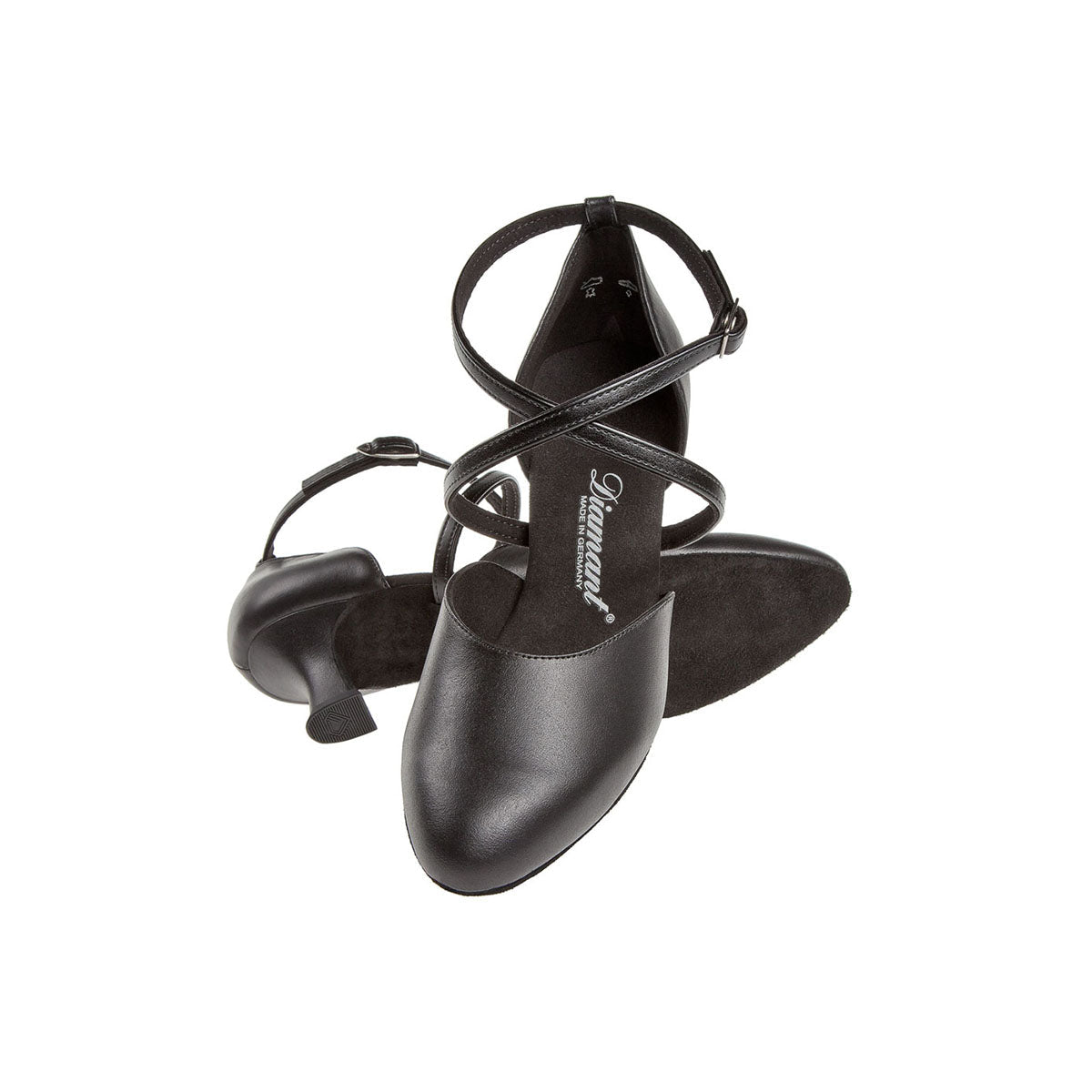 Diamant Damen Tanzschuhe 048-068-034