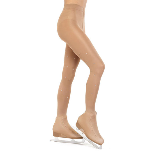 Intermezzo Damen Skating Strumpfhose 0855 Leoskatbri - Farbe: Braun (026) - Größe: XL