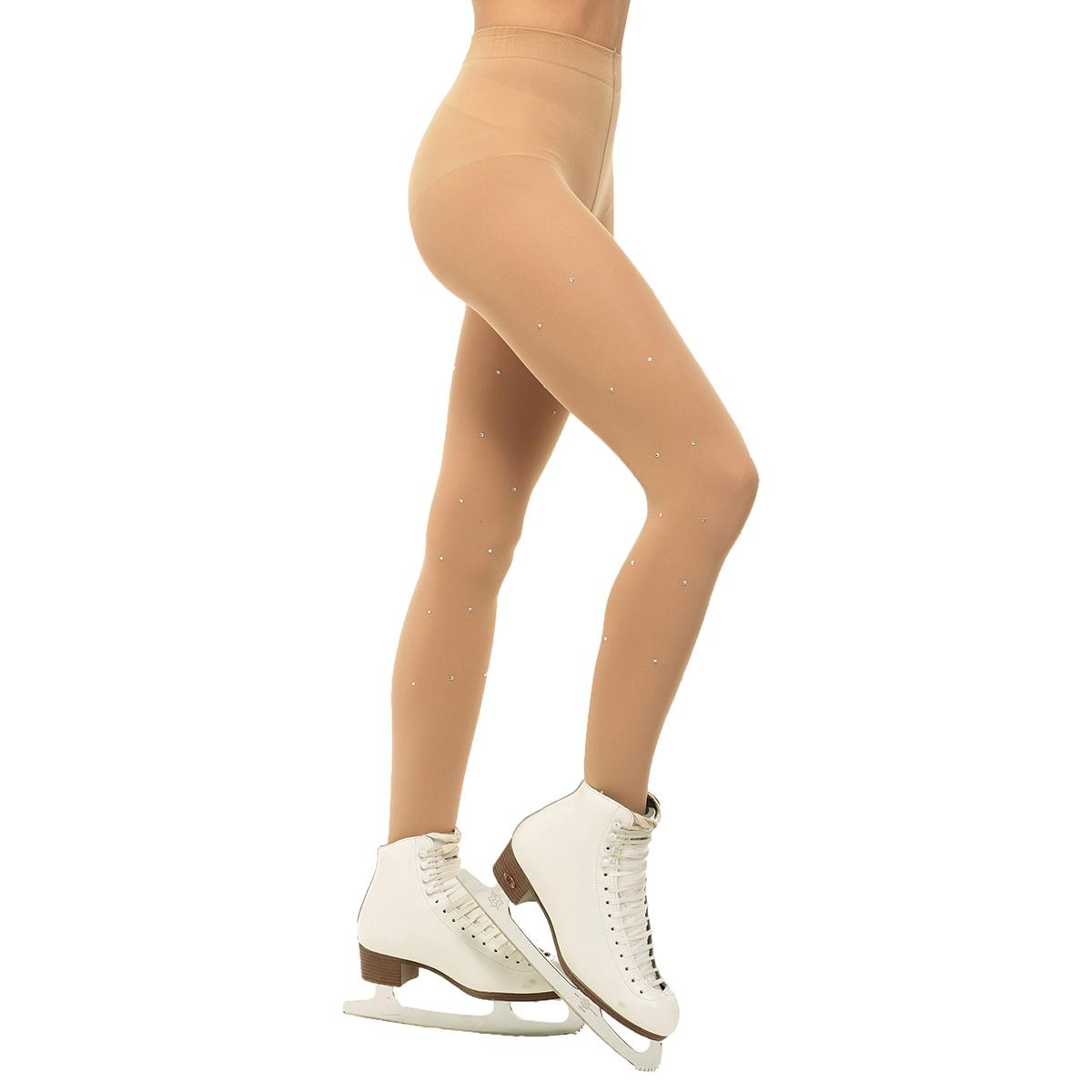 Intermezzo Damen Skating Strumpfhose 0858 Microbri - Farbe: Haselnuss (039) - Größe: L