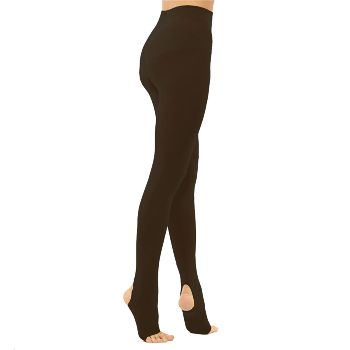 Intermezzo Damen Skating Strumpfhose 0890 Microrup - Farbe: Schwarz (037) - Größe: L