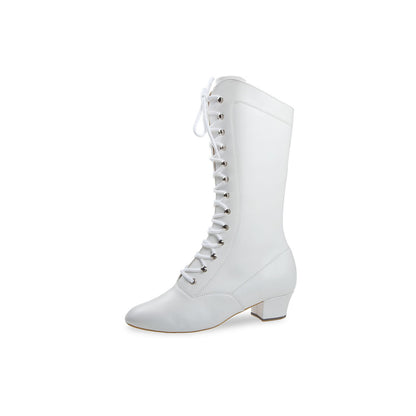 Diamant Damen Garde Tanzstiefel 209-434-033-Y
