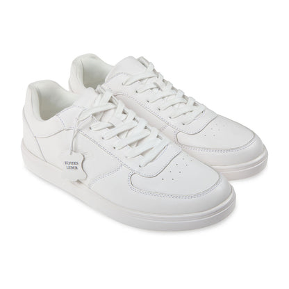 Diamant Unisex Low-Top Dance Sneakers BEAT White