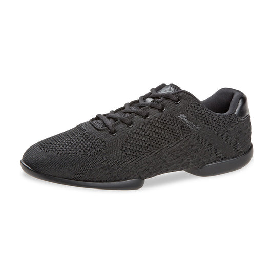 Diamant Unisex Split-Sole Dance Sneakers TUNE Black