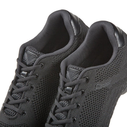 Diamant Unisex Split-Sole Dance Sneakers TUNE Black