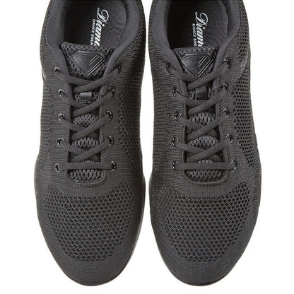 Diamant Unisex Split-Sole Dance Sneakers TUNE Black