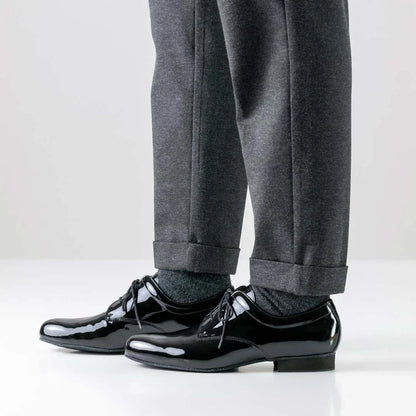 Werner Kern Herren Tanzschuhe Arezzo Lackleder