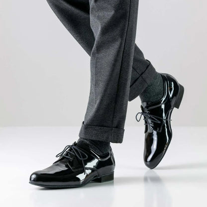 Werner Kern Herren Tanzschuhe Arezzo Lackleder
