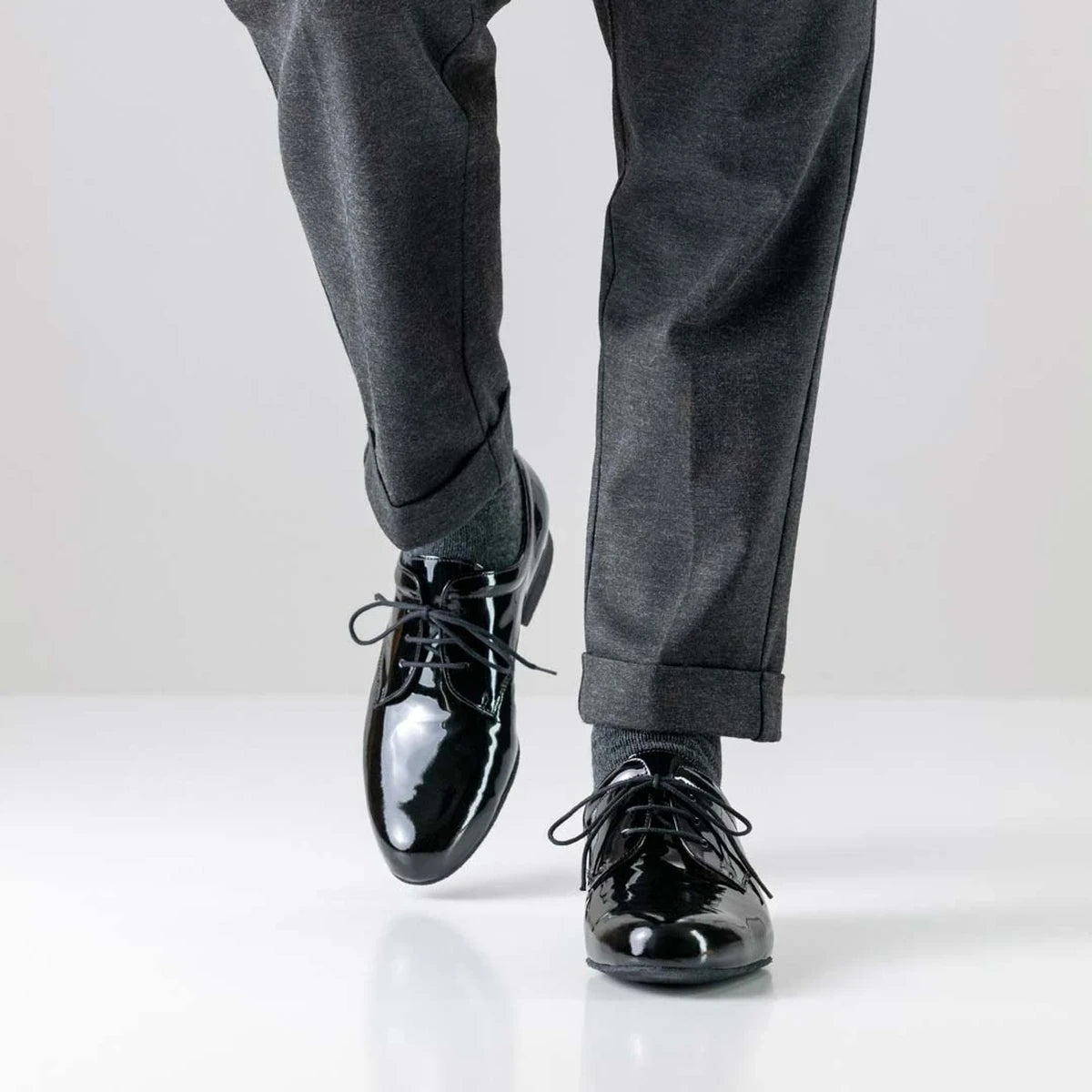 Werner Kern Herren Tanzschuhe Arezzo Lackleder