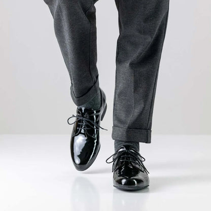 Werner Kern Herren Tanzschuhe Arezzo Lackleder