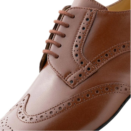 Werner Kern Herren Tanzschuhe 28023 Udine Cognac