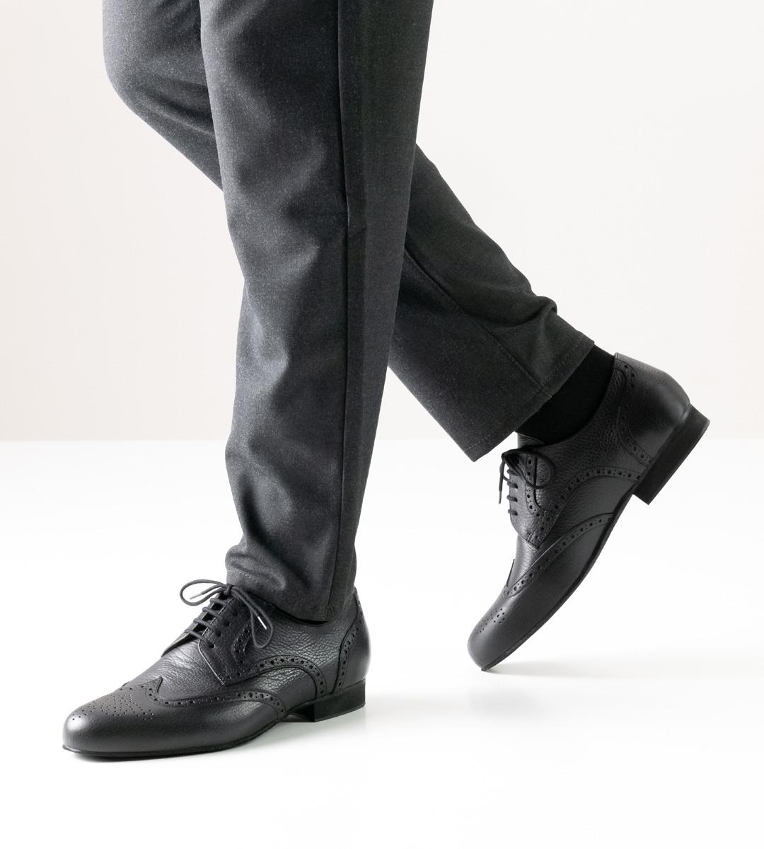 Werner Kern Herren Tanzschuhe Bormio