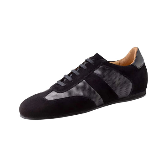 Werner Kern Herren Sneaker Tanzschuhe Bari Schwarz