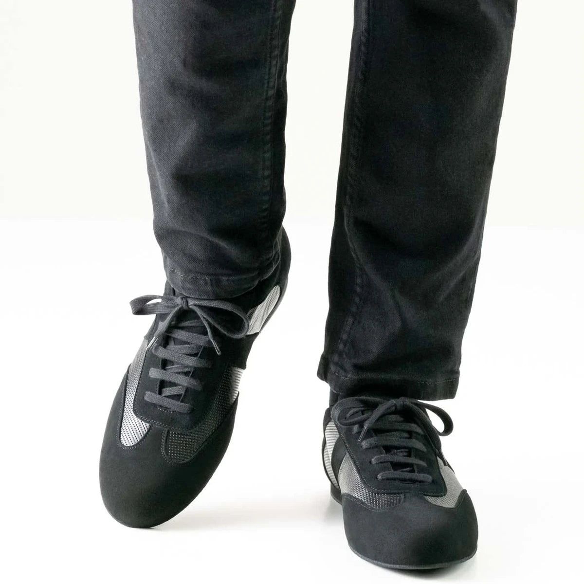 Werner Kern Herren Sneaker Tanzschuhe Bari Schwarz