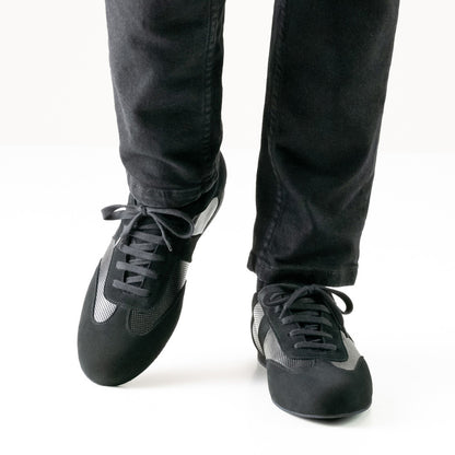 Werner Kern Herren Sneaker Tanzschuhe Bari Schwarz