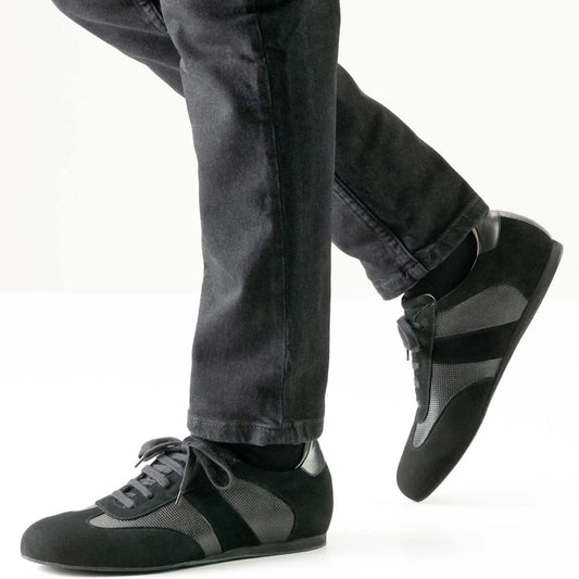 Werner Kern Herren Sneaker Tanzschuhe Bari Schwarz