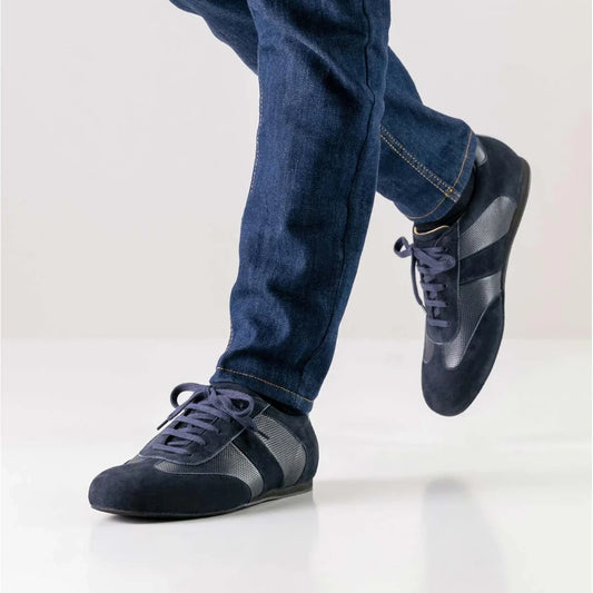 Werner Kern Men's Sneaker Dance Shoes Bari Blue