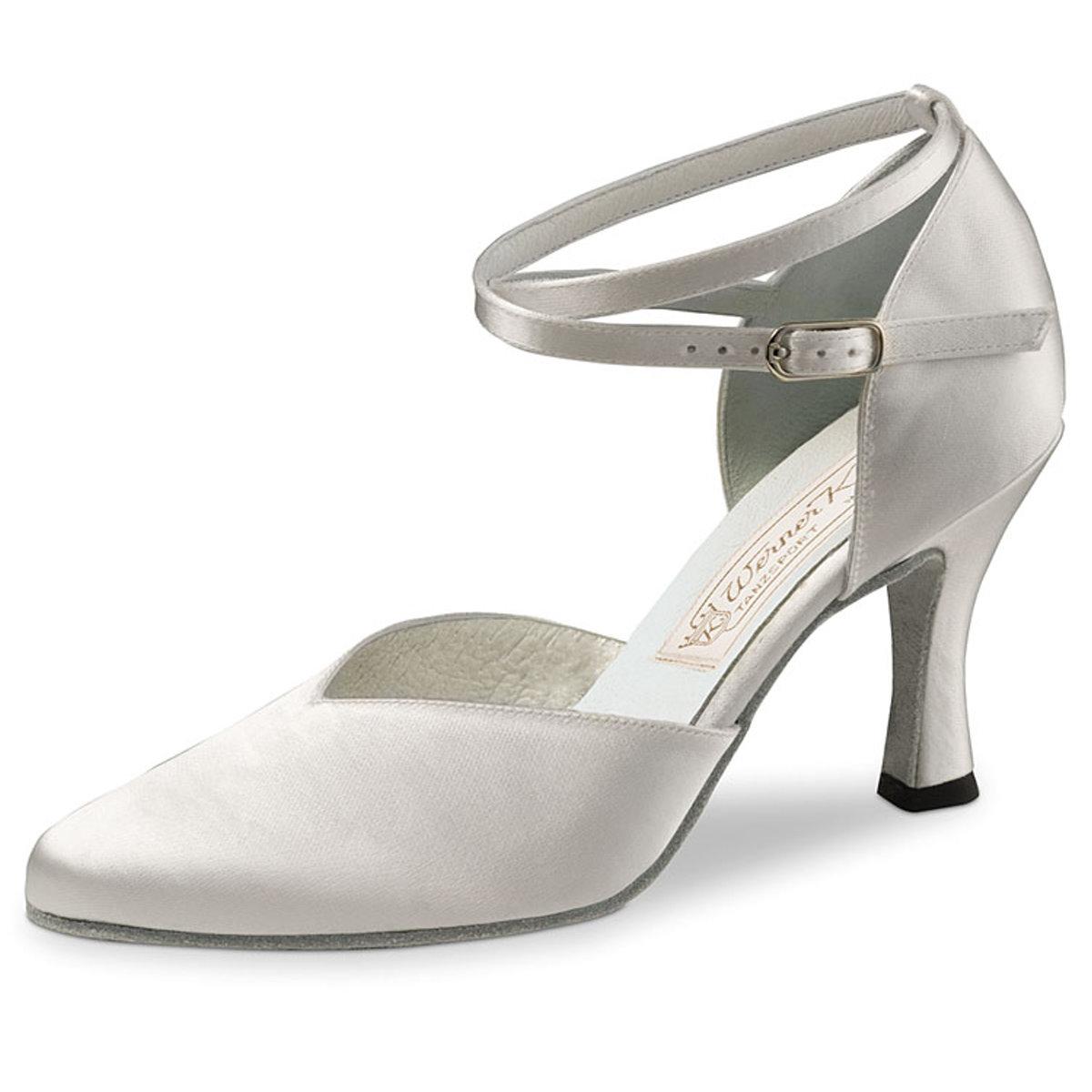 [B-Ware] Werner Kern Brautschuhe Betty 6,5 LS - Größe: UK 6