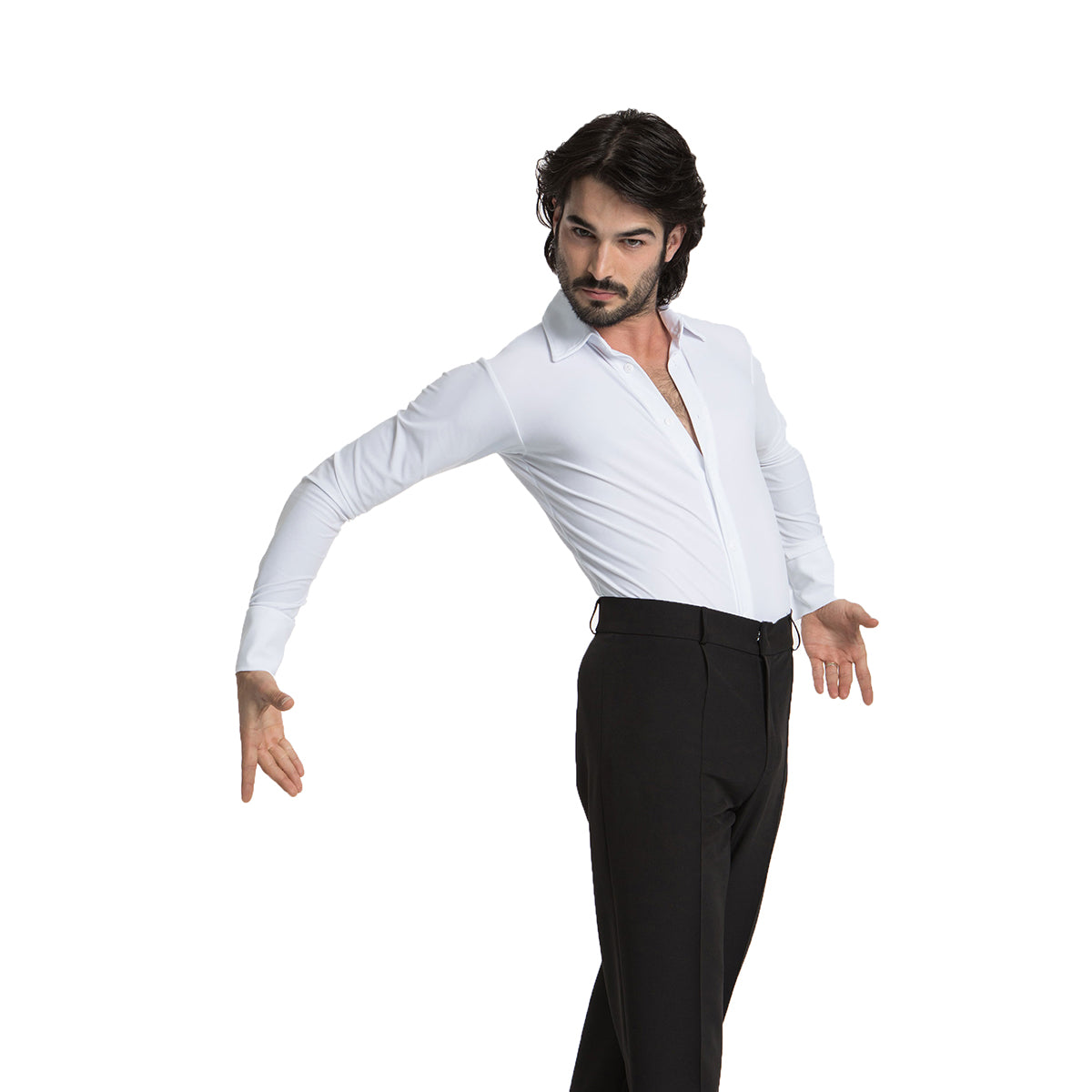 Intermezzo Jungen Tanzhemd/Body 31077 Bodycamil