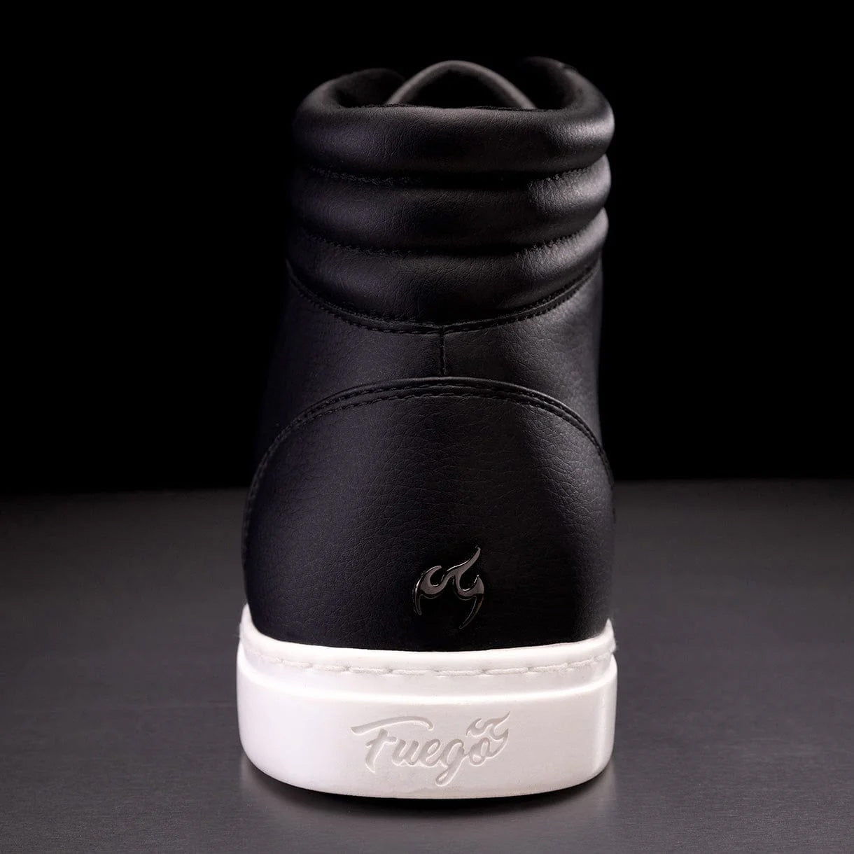 Fuego Unisex High-Top Dance Sneakers Black